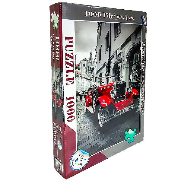 پازل 1000 تکه رینگ پرشیا مدل ماشین کلاسیک